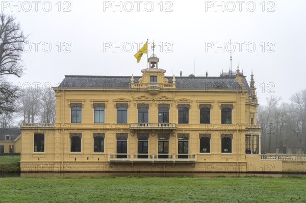 Nienoord Castle in Leek, Groningen, Netherlands