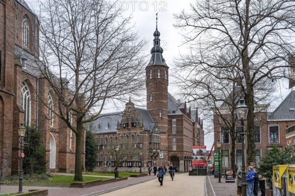 The Provincial House Groningen, seat of the provincial government in Groningen, Netherlands