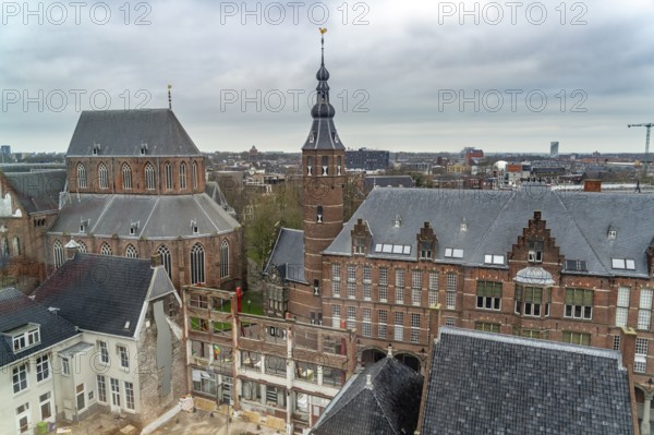 The Provincial House Groningen, seat of the provincial government in Groningen, Netherlands