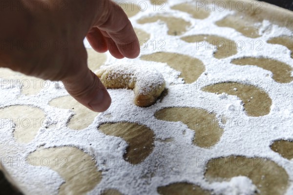 Christmas baking, Christmas time, Germany