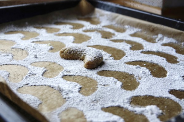Christmas baking, Christmas time, Germany