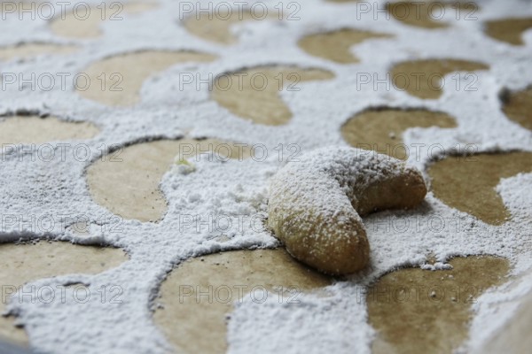 Christmas baking, Christmas time, Germany
