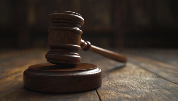 The Heralder Of Justice: The Significance And Symbolism Of The Gavel In Legal Proceedings And Courtroom Decision-Making, AI generated