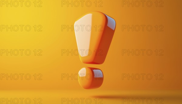 Continuous Exclamation Mark Art: A Stream Of Exclamation Marks Leading To An Exclamation Point, AI generated