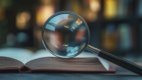 Using A Magnifying Glass To Explore The Impact Of Gamification In Education And Marketing Through Interactive And Engaging Content, AI generated