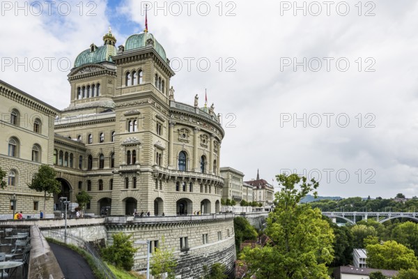 Parliament building, Federal Palace, Old Town, Bern, Canton of Bern, Switzerland