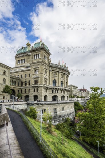 Parliament building, Federal Palace, Old Town, Bern, Canton of Bern, Switzerland