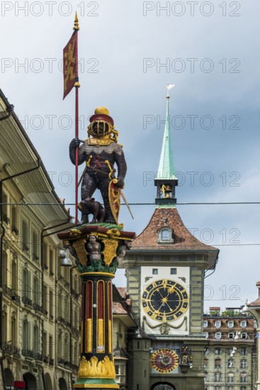Zytgloggeturm, Old Town, Bern, Canton of Bern, Switzerland
