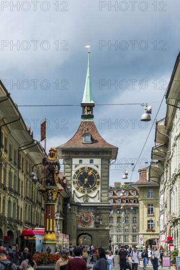 Zytgloggeturm, Old Town, Bern, Canton of Bern, Switzerland