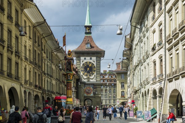 Zytgloggeturm, Old Town, Bern, Canton of Bern, Switzerland