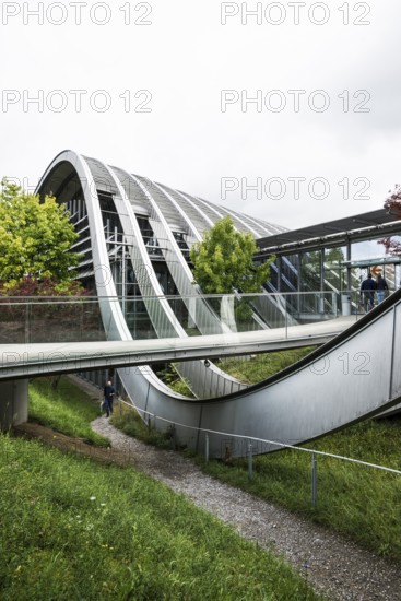 Museum, Paul Klee Centre, architect Renzo Piano, Bern, Canton of Bern, Switzerland