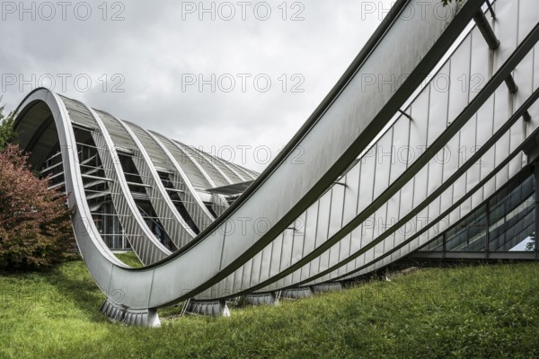 Museum, Paul Klee Centre, architect Renzo Piano, Bern, Canton of Bern, Switzerland