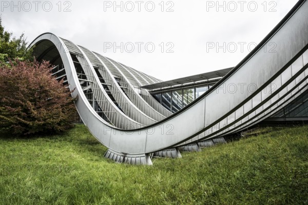 Museum, Paul Klee Centre, architect Renzo Piano, Bern, Canton of Bern, Switzerland