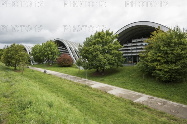 Museum, Paul Klee Centre, architect Renzo Piano, Bern, Canton of Bern, Switzerland