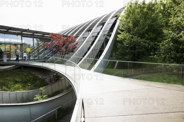 Museum, Paul Klee Centre, architect Renzo Piano, Bern, Canton of Bern, Switzerland