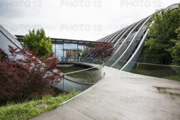 Museum, Paul Klee Centre, architect Renzo Piano, Bern, Canton of Bern, Switzerland
