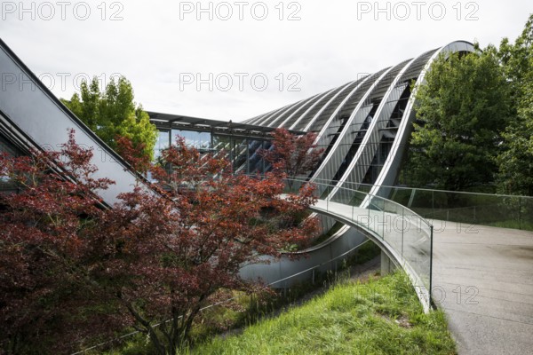 Museum, Paul Klee Centre, architect Renzo Piano, Bern, Canton of Bern, Switzerland