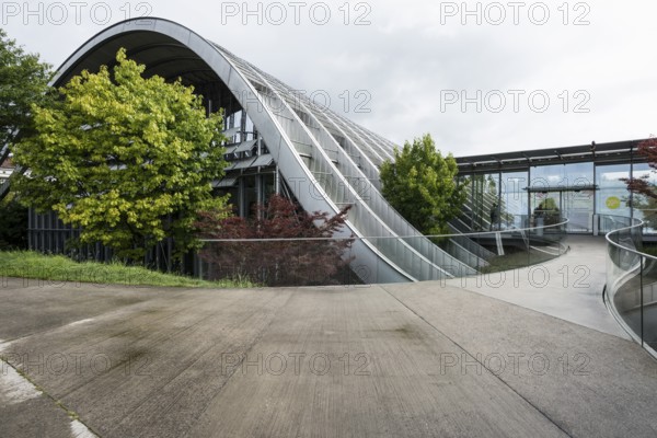 Museum, Paul Klee Centre, architect Renzo Piano, Bern, Canton of Bern, Switzerland