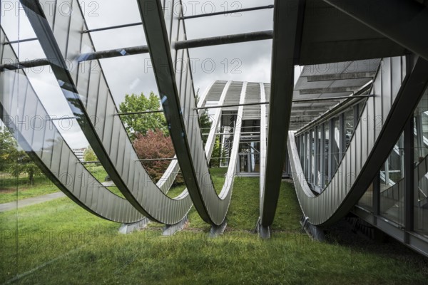 Museum, Paul Klee Centre, architect Renzo Piano, Bern, Canton of Bern, Switzerland