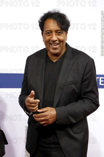 Cherno Jobatey arriving at the Bertelsmann Summer Party 2025 at the Bertelsmann Representative Office in Berlin on 11 September 2025