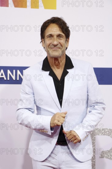 Falk WillyWild arriving at the Bertelsmann Summer Party 2025 at the Bertelsmann Representative Office in Berlin on 11 September 2025