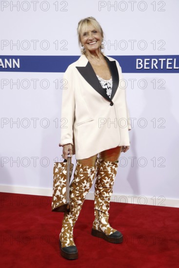 Diana Körner arriving at the Bertelsmann Summer Party 2025 at the Bertelsmann Representative Office in Berlin on 11 September 2025