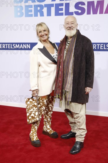 Diana Körner and Ronald Renner arriving at the Bertelsmann Summer Party 2025 at the Bertelsmann Representative Office in Berlin on 11 September 2025