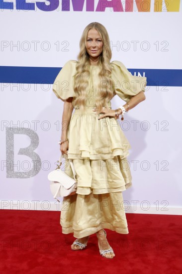 Jenny Elvers arriving at the Bertelsmann Summer Party 2025 at the Bertelsmann Representative Office in Berlin on 11 September 2025