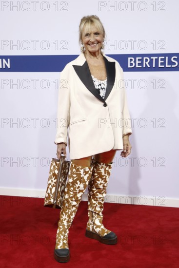 Diana Körner arriving at the Bertelsmann Summer Party 2025 at the Bertelsmann Representative Office in Berlin on 11 September 2025