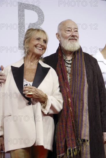 Diana Körner and Ronald Renner arriving at the Bertelsmann Summer Party 2025 at the Bertelsmann Representative Office in Berlin on 11 September 2025