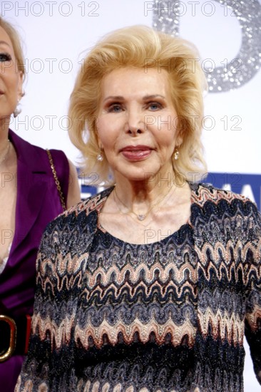 Ute Ohoven arriving at the Bertelsmann Summer Party 2025 at the Bertelsmann Representative Office in Berlin on 11 September 2025