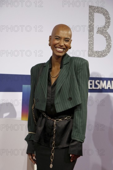 Sharon Battiste arriving at the Bertelsmann Summer Party 2025 at the Bertelsmann Representative Office in Berlin on 11 September 2025