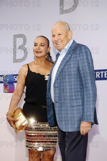 Wilfried and Jochi Sauerland arriving at the Bertelsmann Summer Party 2025 at the Bertelsmann Representative Office in Berlin on 11 September 2025