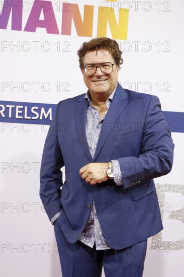 Francis Fulton Smith arriving at the Bertelsmann Summer Party 2025 at the Bertelsmann Representative Office in Berlin on 11 September 2025