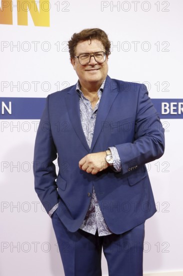 Francis Fulton Smith arriving at the Bertelsmann Summer Party 2025 at the Bertelsmann Representative Office in Berlin on 11 September 2025