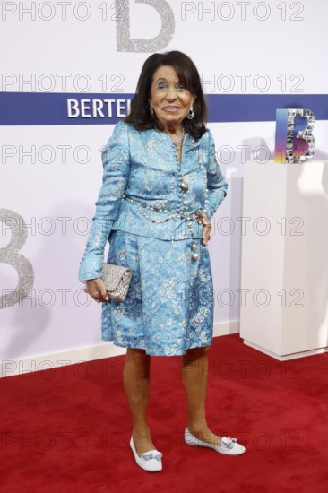 Regine Sixt arriving at the Bertelsmann Summer Party 2025 at the Bertelsmann Representative Office in Berlin on 11 September 2025