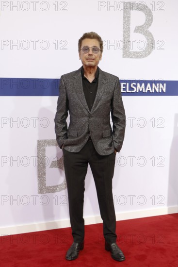 Jean Michel Jarre arriving at the Bertelsmann Summer Party 2025 at the Bertelsmann Representative Office in Berlin on 11 September 2025