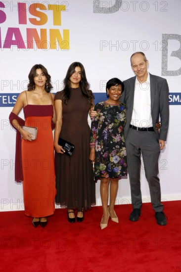 Thomas Rabe, on arrival at the Bertelsmann Summer Party 2025 at the Bertelsmann Representative Office in Berlin on 11 September 2025