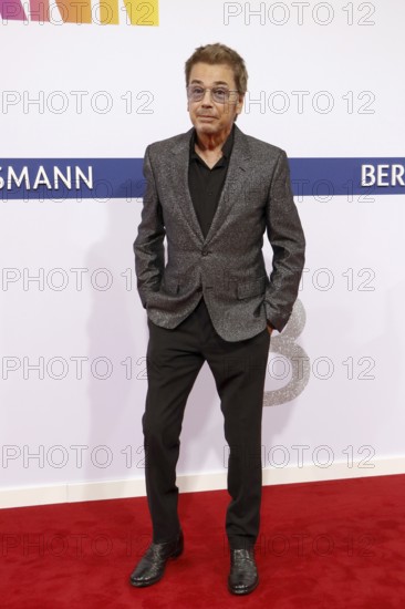 Jean Michel Jarre arriving at the Bertelsmann Summer Party 2025 at the Bertelsmann Representative Office in Berlin on 11 September 2025