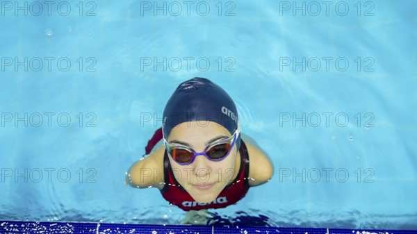 Paralympic swimmers. People with disabilities, Gaziantep, Gaziantep, Türkiye