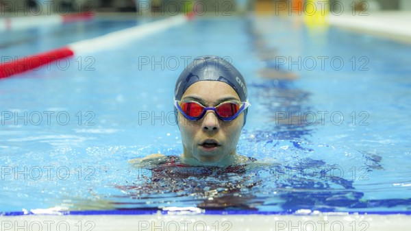 Paralympic swimmers. People with disabilities, Gaziantep, Gaziantep, Türkiye