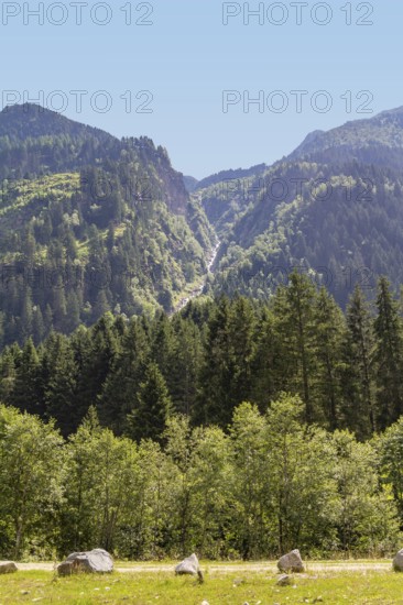 Impression around the Stubaital in Tyrol, a district in Austria
