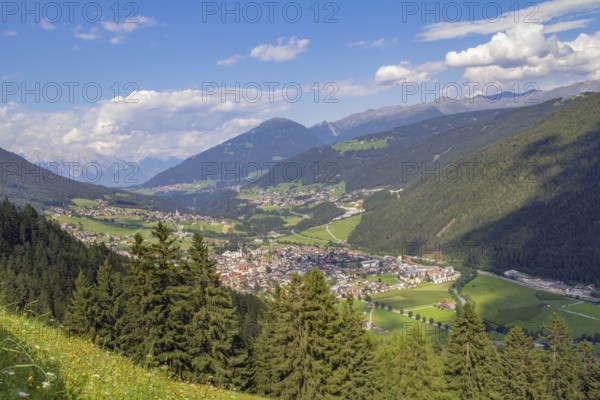 Impression around the Stubaital in Tyrol, a district in Austria