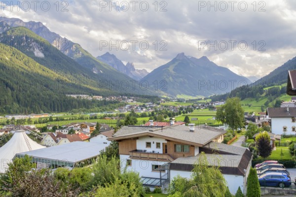 Impression around the Stubaital in Tyrol, a district in Austria