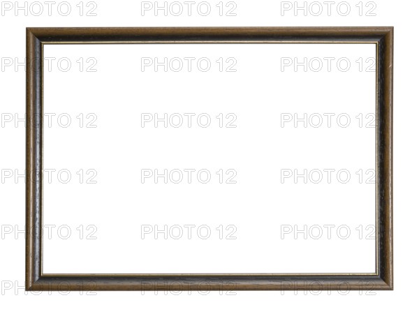 Nostalgic picture frame in white back