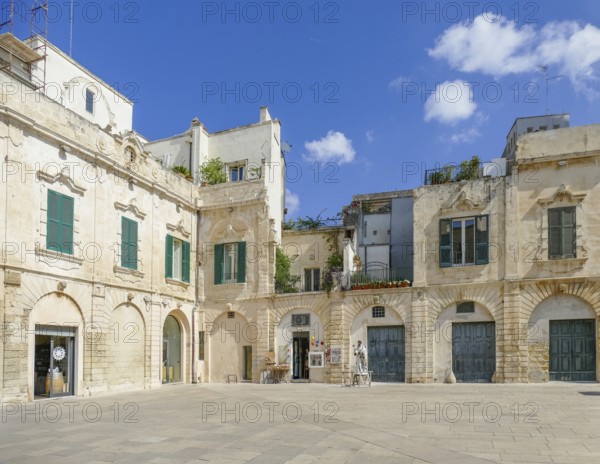 Impression of Lecce, a city in Apulia, Italy