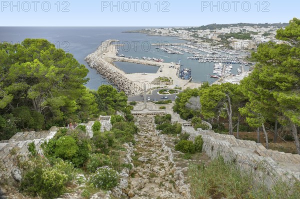 Impression of Santa Maria di Leuca in Apulia, Italy