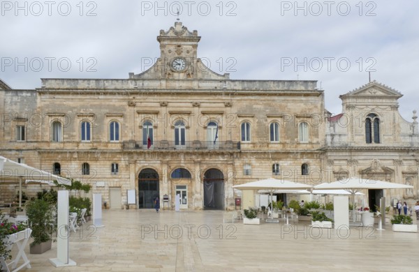 Impression of Ostuni, a city in Apulia, Italy
