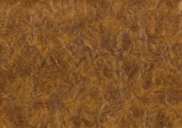 A full frame abstract brown leather background
