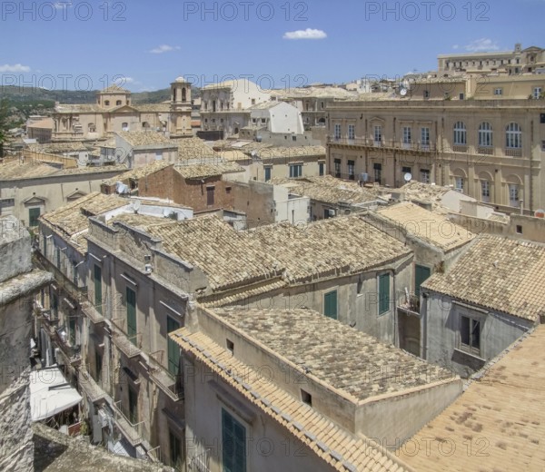 City named Noto located in the Province of Syracuse at Sicily in Italy